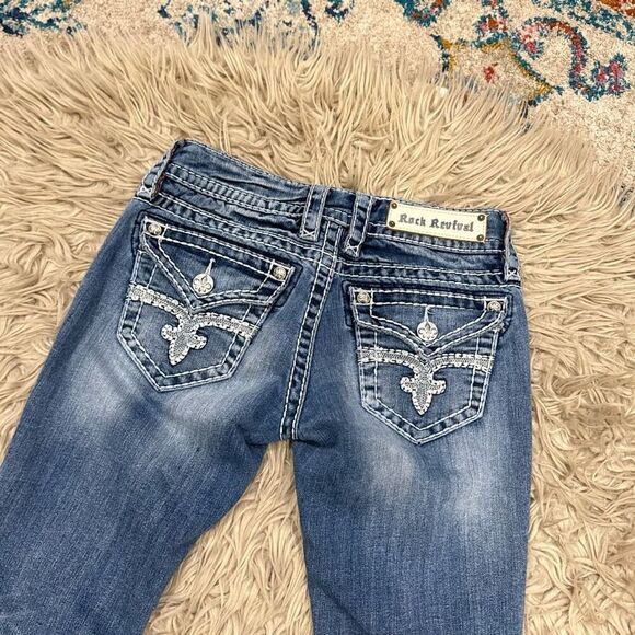Rock revival Noelle boot jeans size 26 - Picture 12 of 12